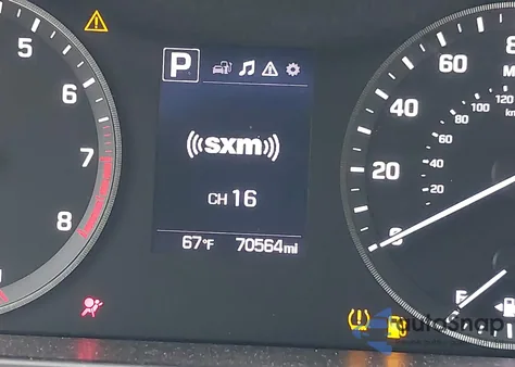 2016 Hyundai Sonata Se z USA, uszkodzony, nr VIN 5NPE24AF0GH336982